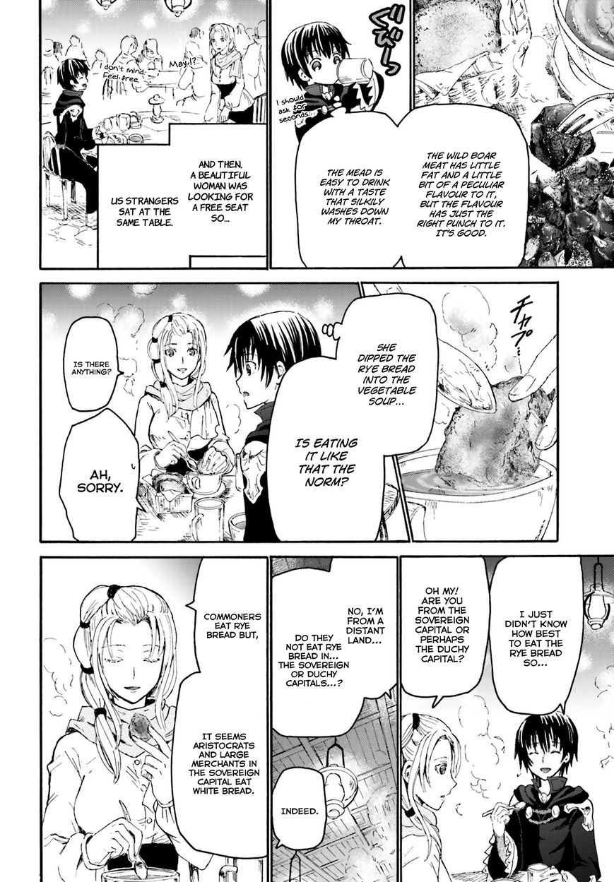 Death March kara Hajimaru Isekai Kyousoukyoku Chapter 3 page 17 - Chapter 3 : Strolling around the city