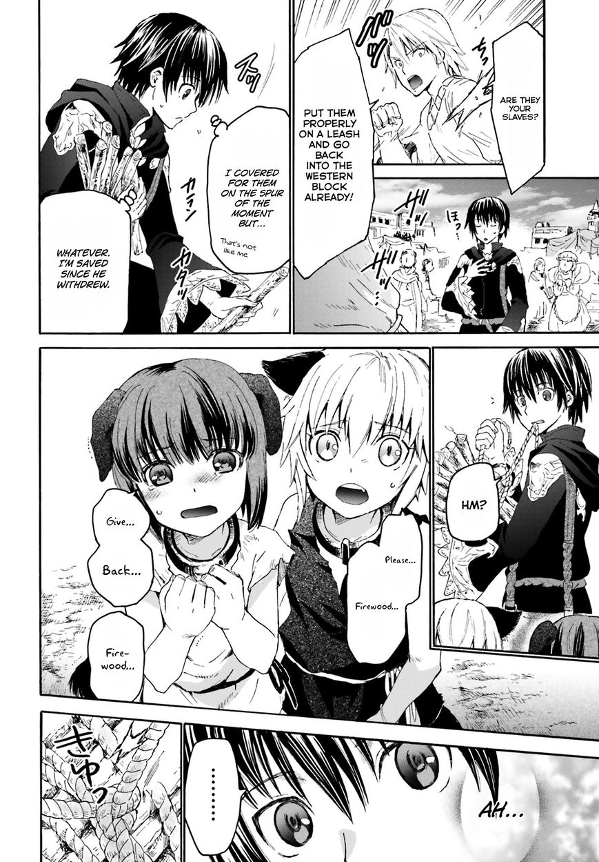 Death March kara Hajimaru Isekai Kyousoukyoku Chapter 3 page 2 - Chapter 3 : Strolling around the city