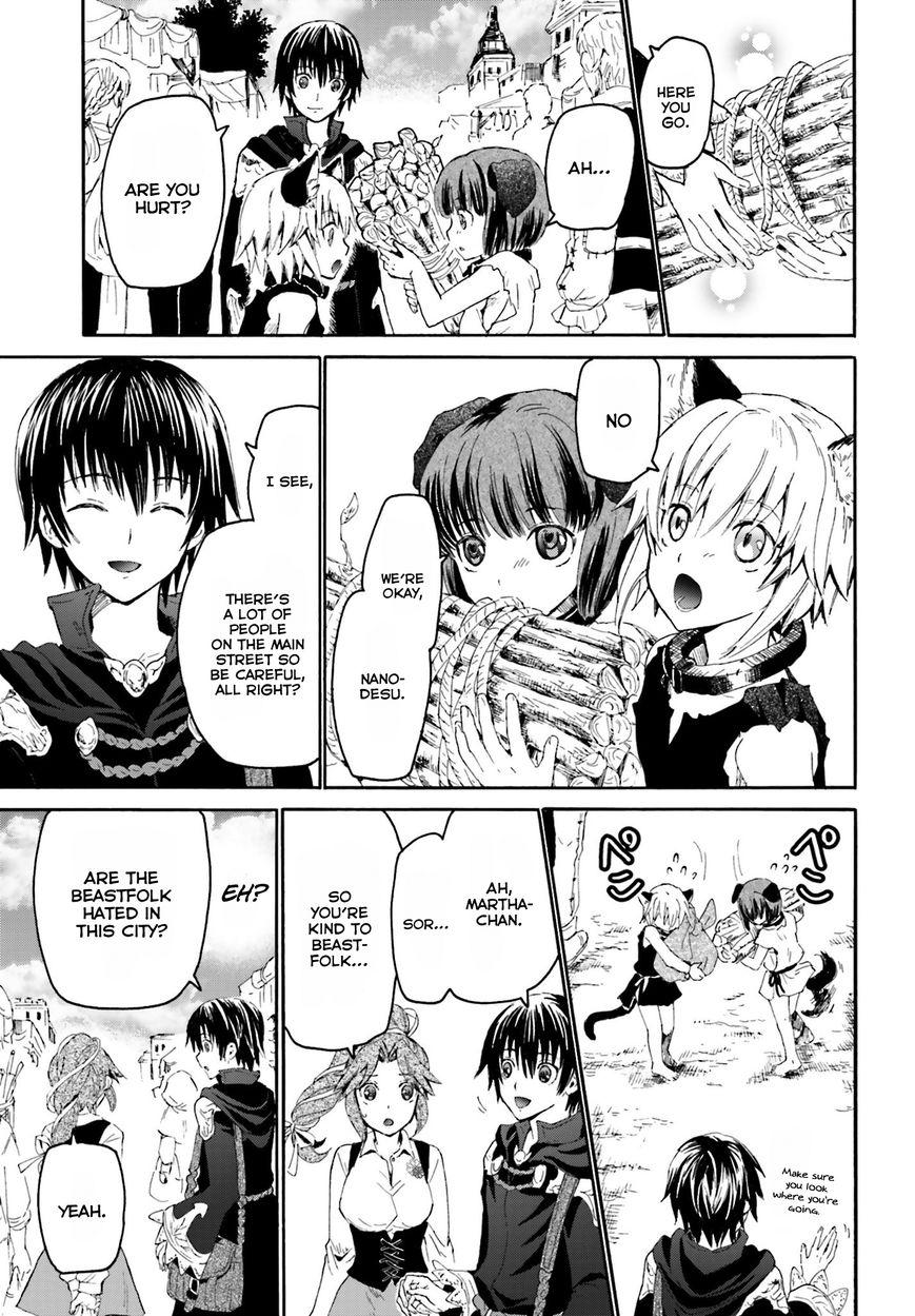 Death March kara Hajimaru Isekai Kyousoukyoku Chapter 3 page 3 - Chapter 3 : Strolling around the city