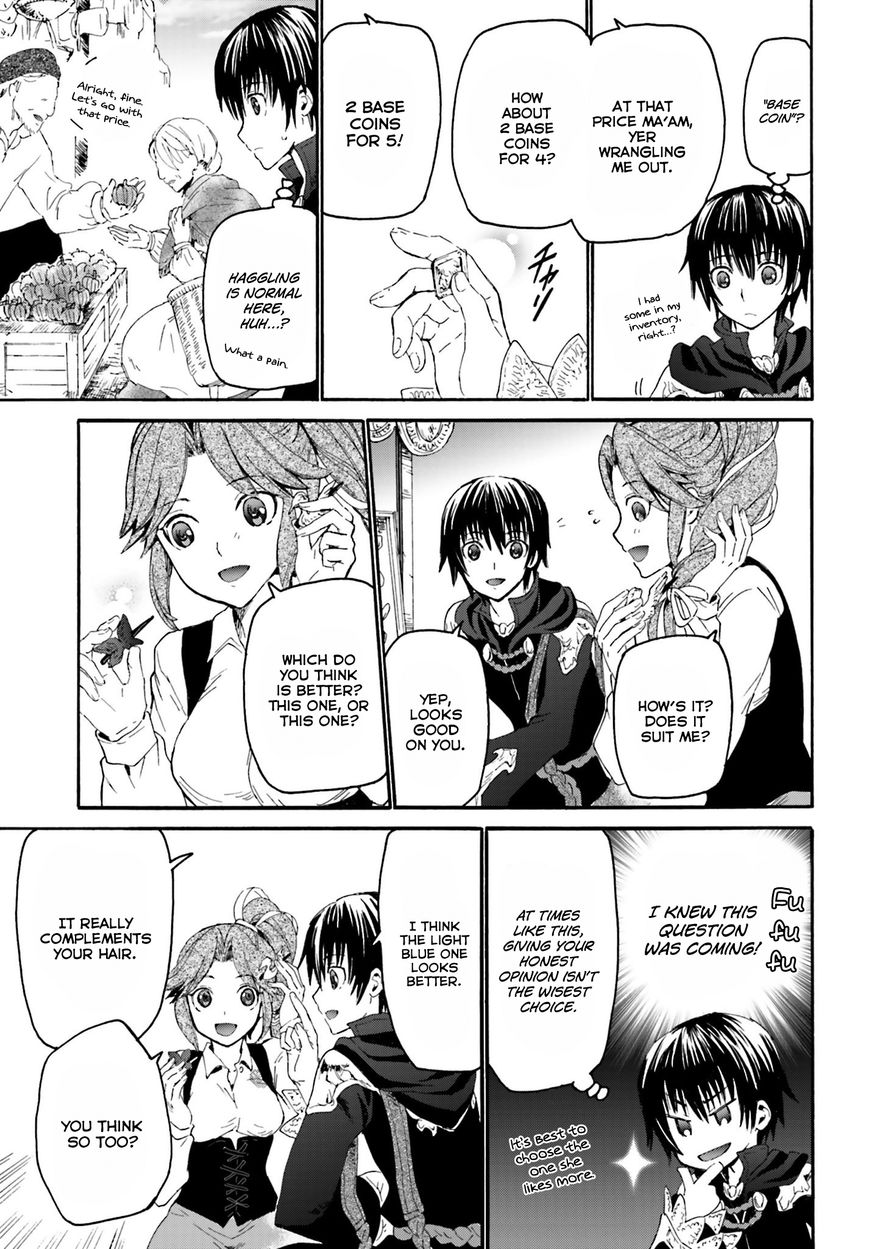 Death March kara Hajimaru Isekai Kyousoukyoku Chapter 3 page 5 - Chapter 3 : Strolling around the city