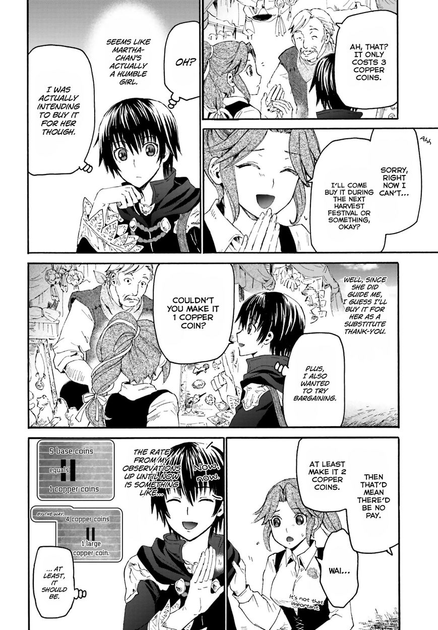 Death March kara Hajimaru Isekai Kyousoukyoku Chapter 3 page 6 - Chapter 3 : Strolling around the city