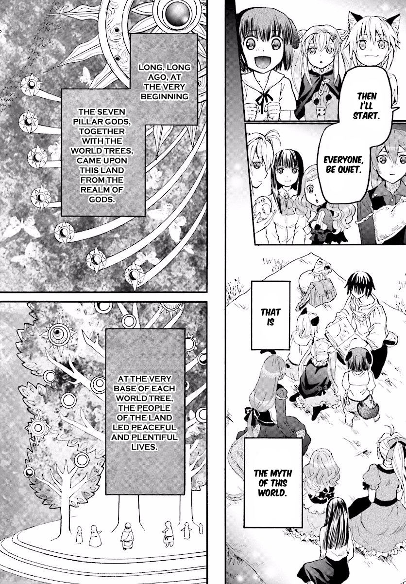 Death March kara Hajimaru Isekai Kyousoukyoku Chapter 30 page 10 - Chapter 30 : Myths, Verification and the Aftermath of Battle