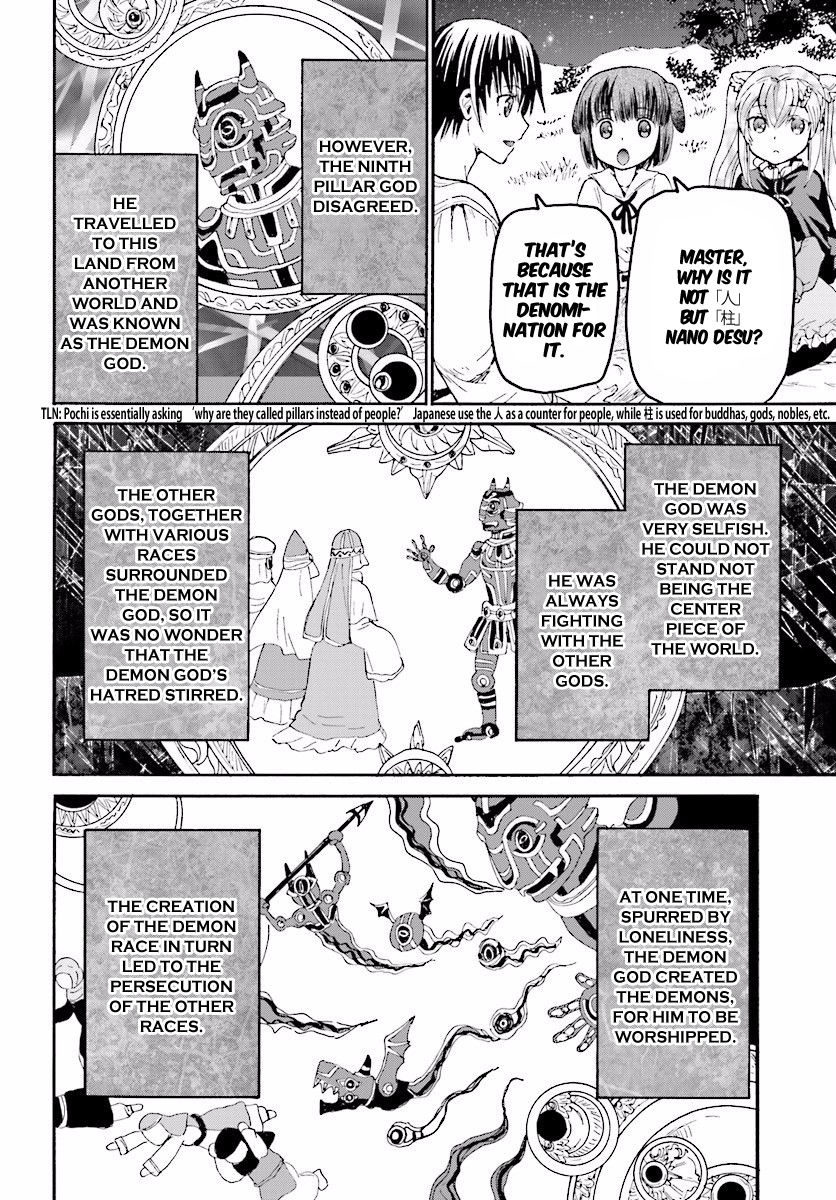 Death March kara Hajimaru Isekai Kyousoukyoku Chapter 30 page 12 - Chapter 30 : Myths, Verification and the Aftermath of Battle