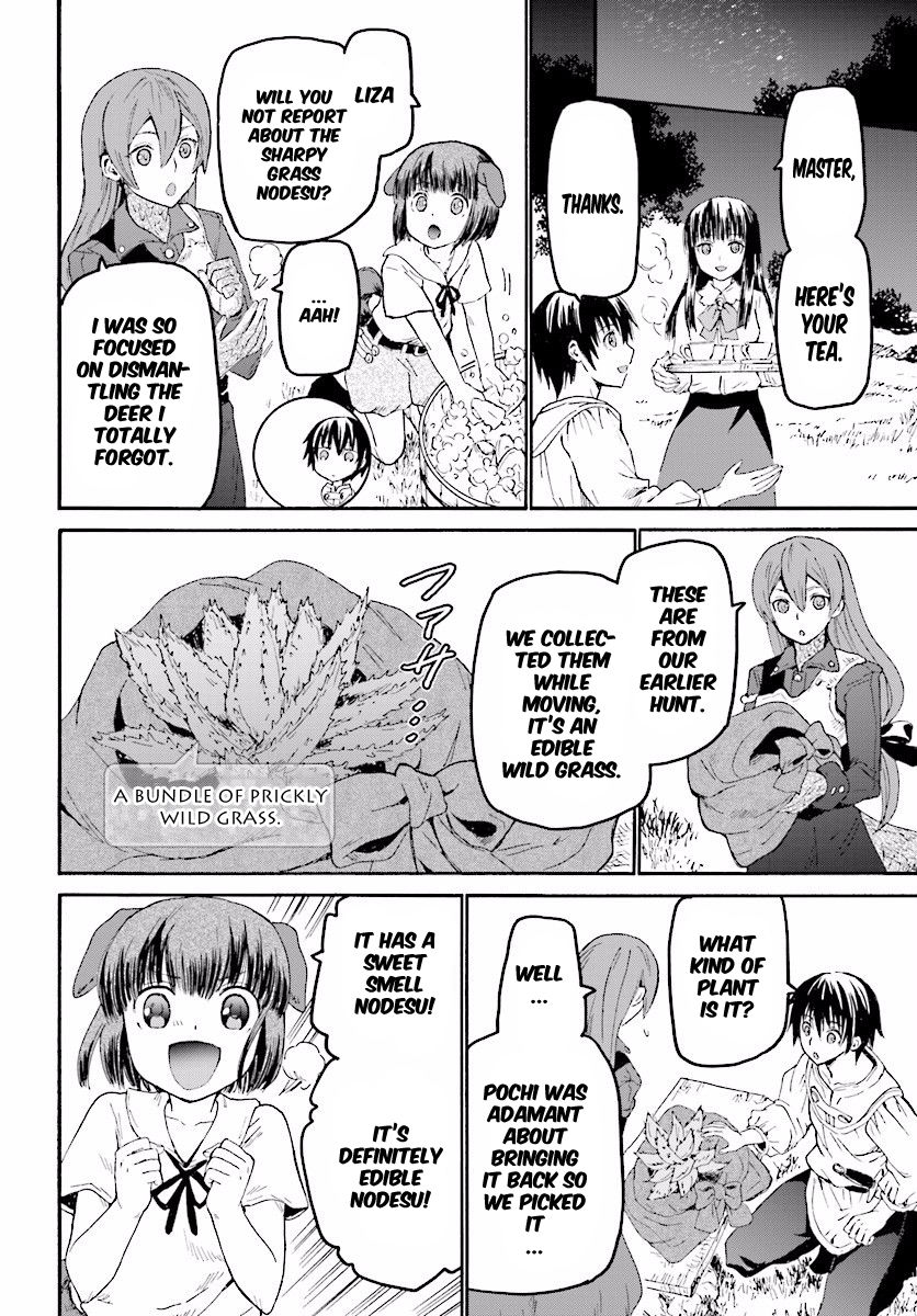 Death March kara Hajimaru Isekai Kyousoukyoku Chapter 30 page 2 - Chapter 30 : Myths, Verification and the Aftermath of Battle