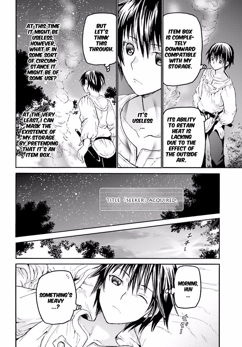 Death March kara Hajimaru Isekai Kyousoukyoku Chapter 30 page 20 - Chapter 30 : Myths, Verification and the Aftermath of Battle