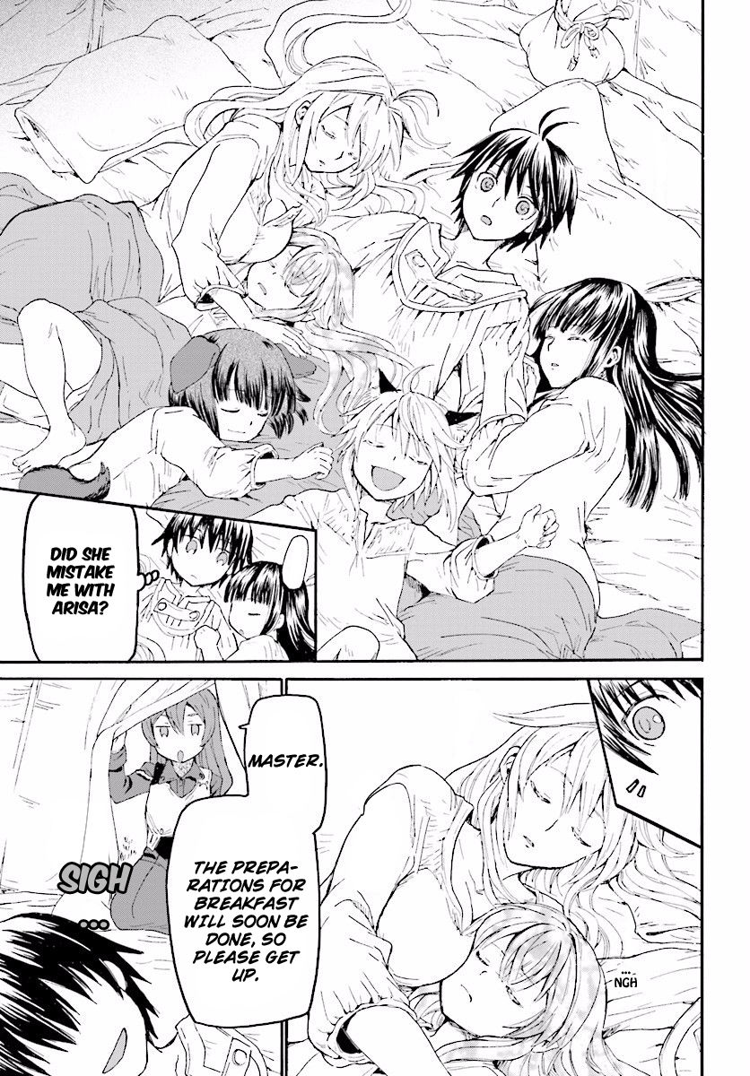 Death March kara Hajimaru Isekai Kyousoukyoku Chapter 30 page 21 - Chapter 30 : Myths, Verification and the Aftermath of Battle