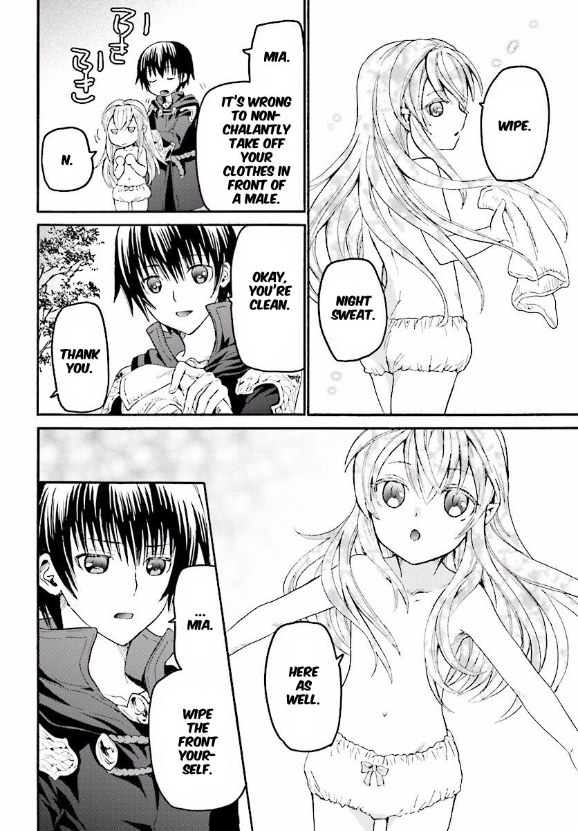 Death March kara Hajimaru Isekai Kyousoukyoku Chapter 30 page 24 - Chapter 30 : Myths, Verification and the Aftermath of Battle