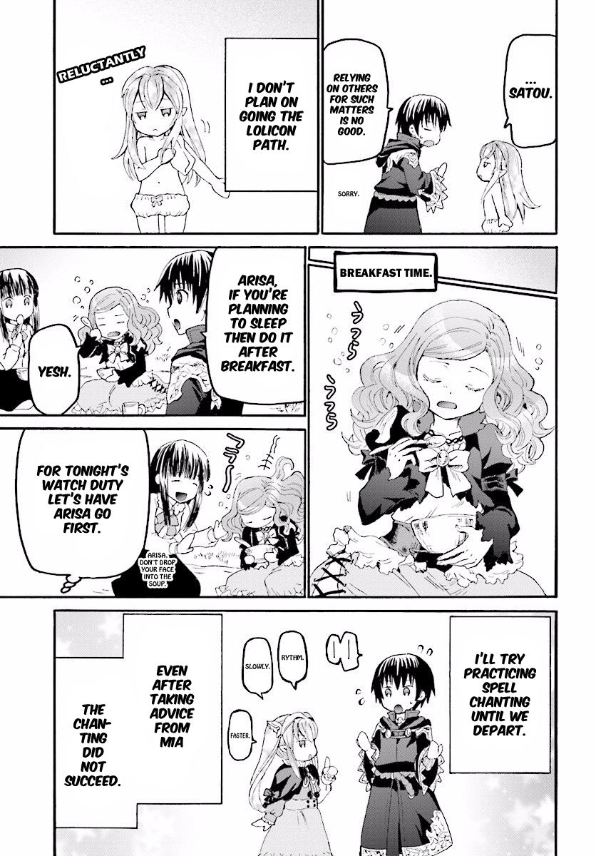 Death March kara Hajimaru Isekai Kyousoukyoku Chapter 30 page 25 - Chapter 30 : Myths, Verification and the Aftermath of Battle
