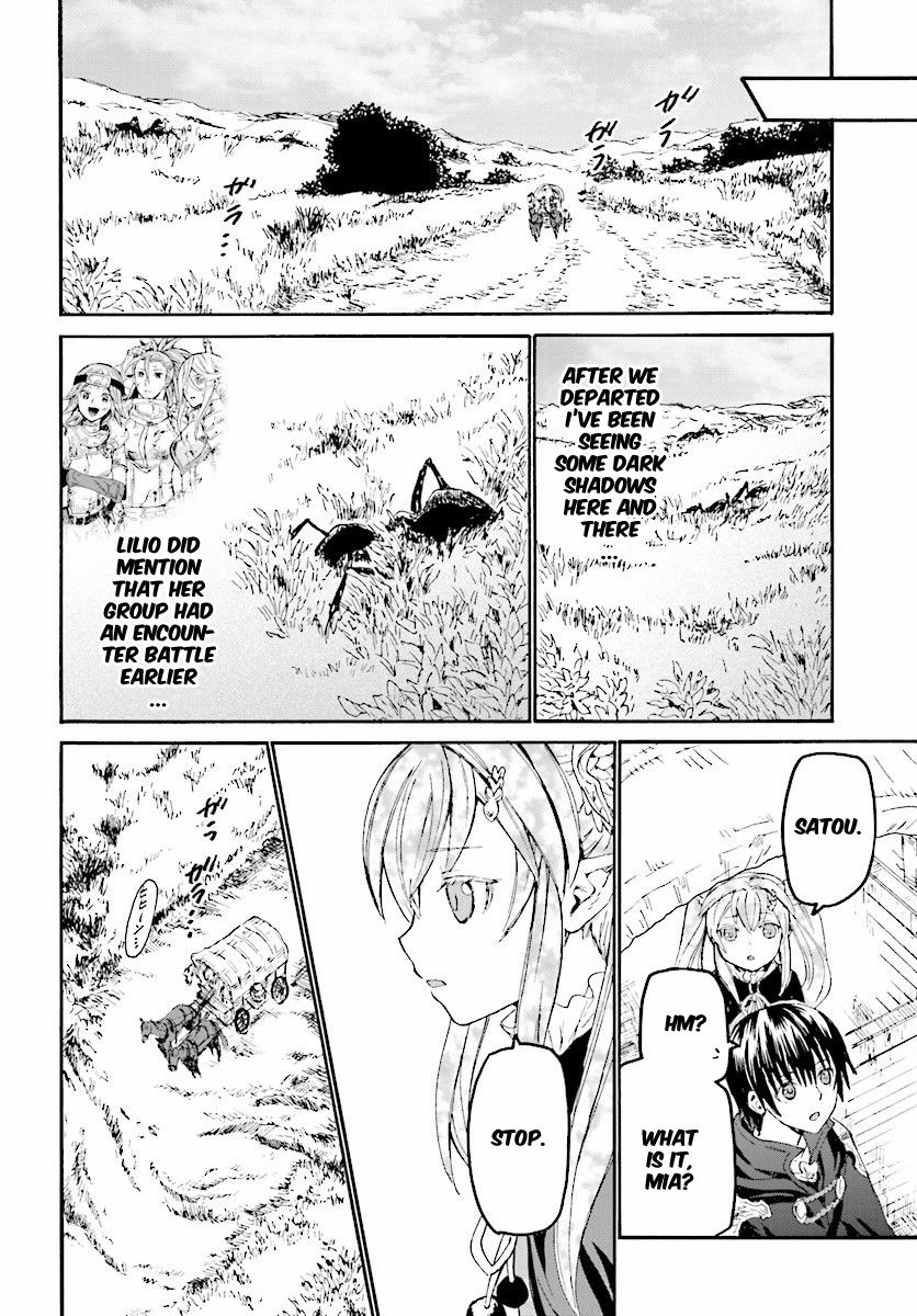 Death March kara Hajimaru Isekai Kyousoukyoku Chapter 30 page 26 - Chapter 30 : Myths, Verification and the Aftermath of Battle