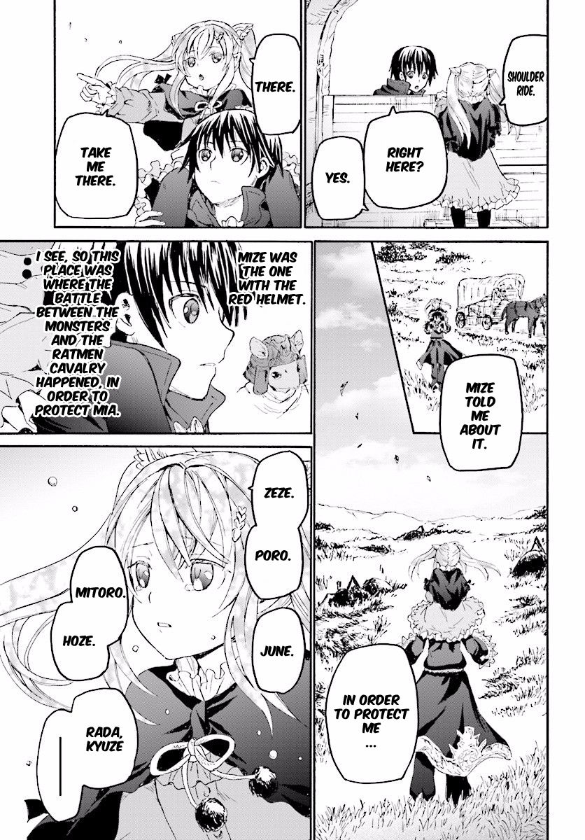 Death March kara Hajimaru Isekai Kyousoukyoku Chapter 30 page 27 - Chapter 30 : Myths, Verification and the Aftermath of Battle