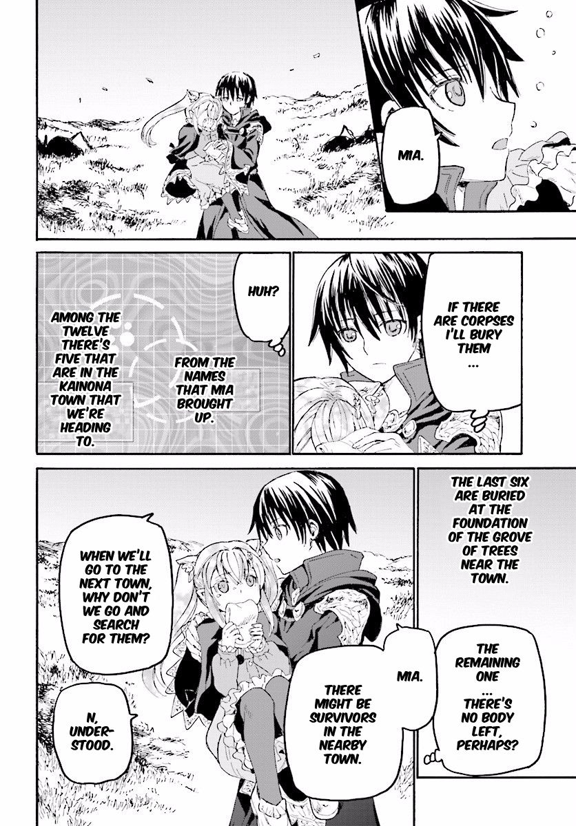 Death March kara Hajimaru Isekai Kyousoukyoku Chapter 30 page 28 - Chapter 30 : Myths, Verification and the Aftermath of Battle