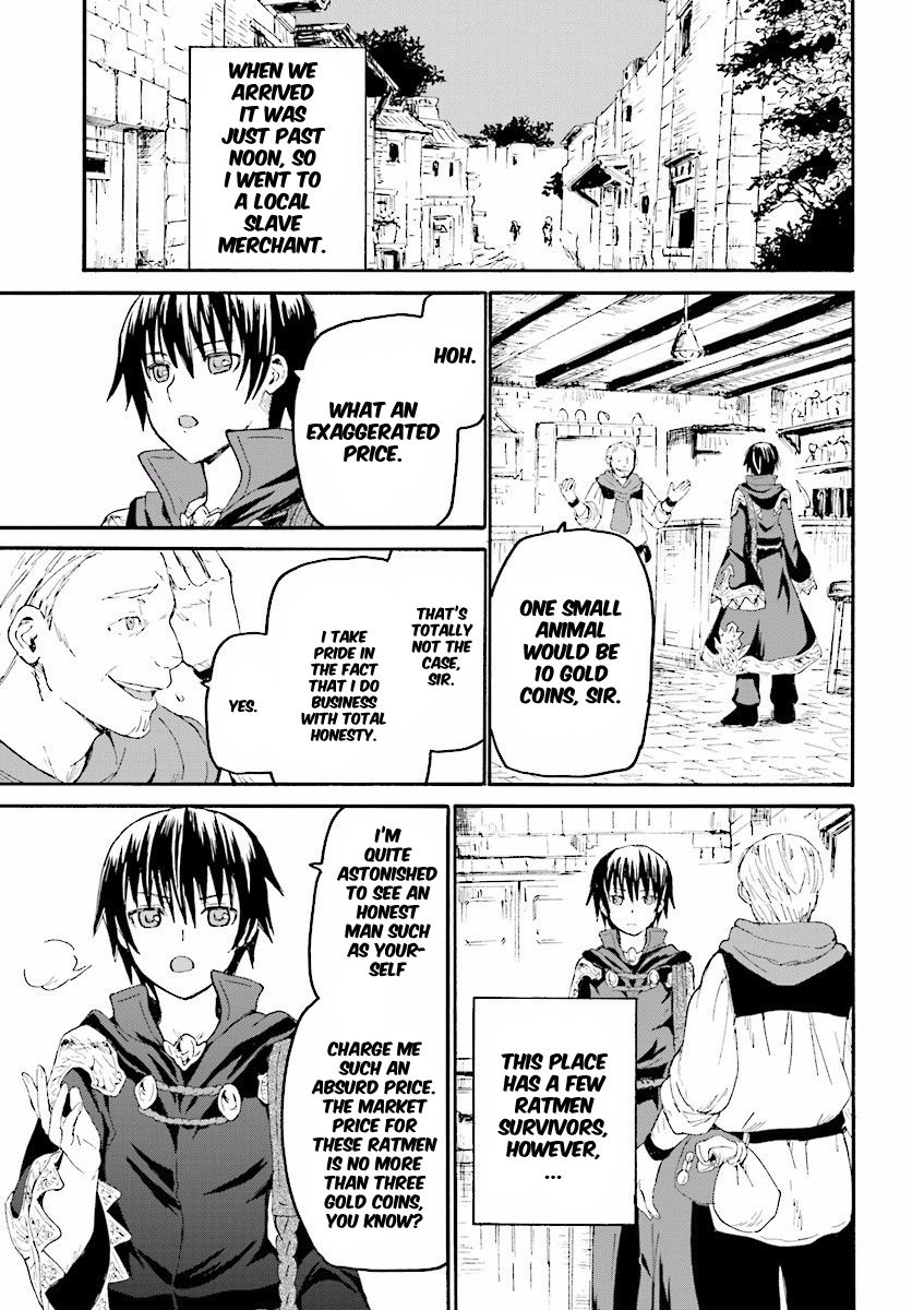 Death March kara Hajimaru Isekai Kyousoukyoku Chapter 30 page 29 - Chapter 30 : Myths, Verification and the Aftermath of Battle
