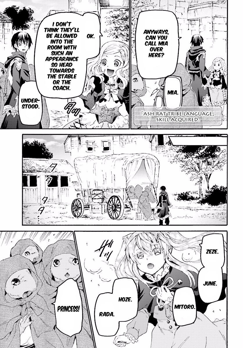 Death March kara Hajimaru Isekai Kyousoukyoku Chapter 30 page 33 - Chapter 30 : Myths, Verification and the Aftermath of Battle
