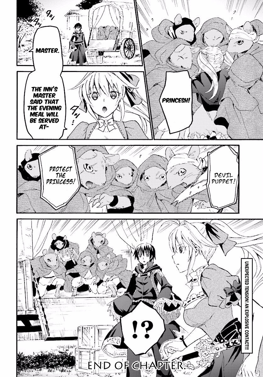 Death March kara Hajimaru Isekai Kyousoukyoku Chapter 30 page 34 - Chapter 30 : Myths, Verification and the Aftermath of Battle
