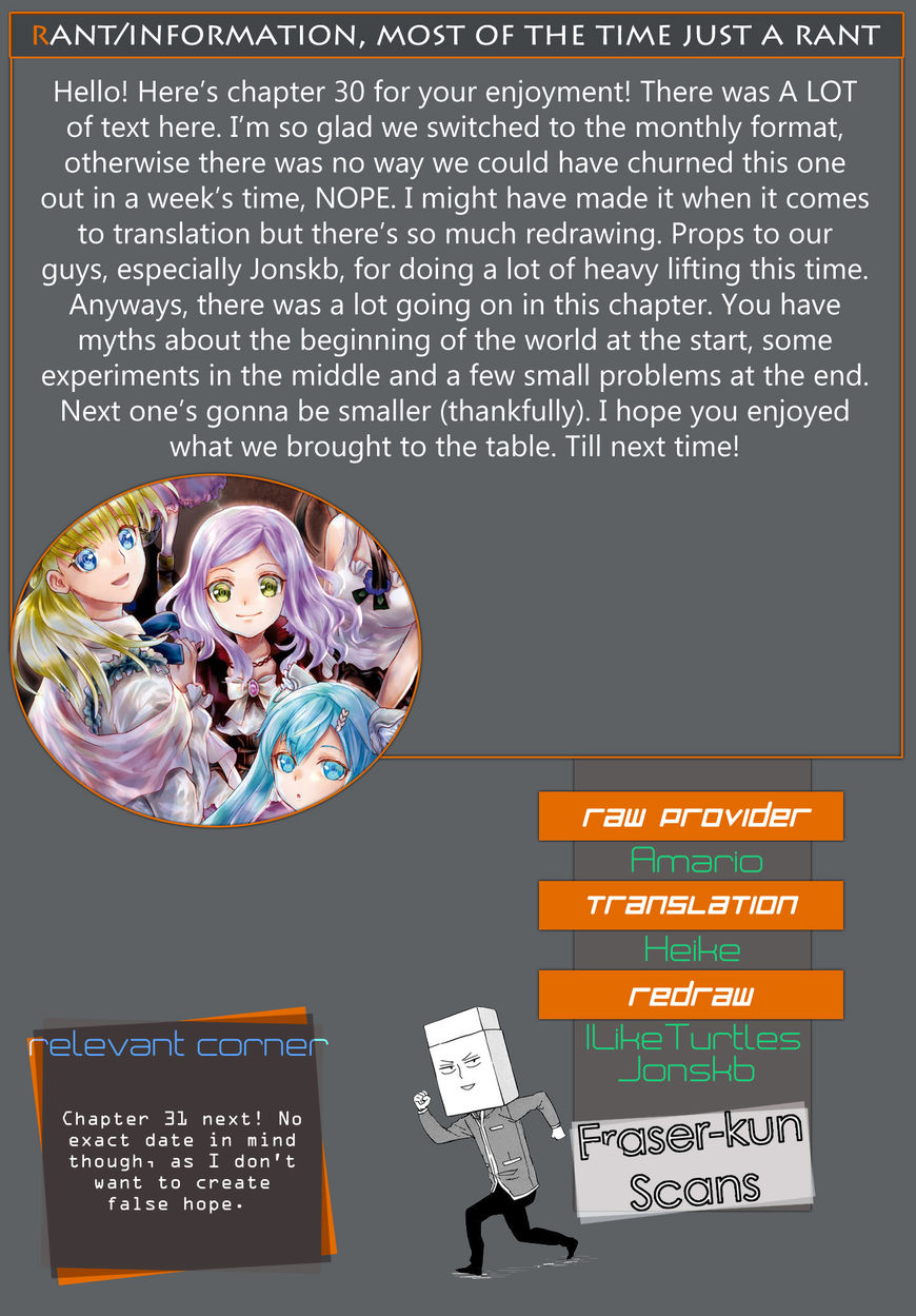 Death March kara Hajimaru Isekai Kyousoukyoku Chapter 30 page 35 - Chapter 30 : Myths, Verification and the Aftermath of Battle