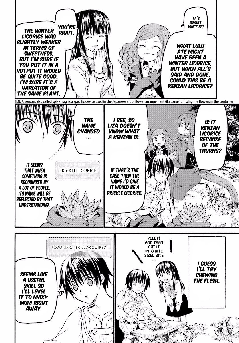 Death March kara Hajimaru Isekai Kyousoukyoku Chapter 30 page 6 - Chapter 30 : Myths, Verification and the Aftermath of Battle