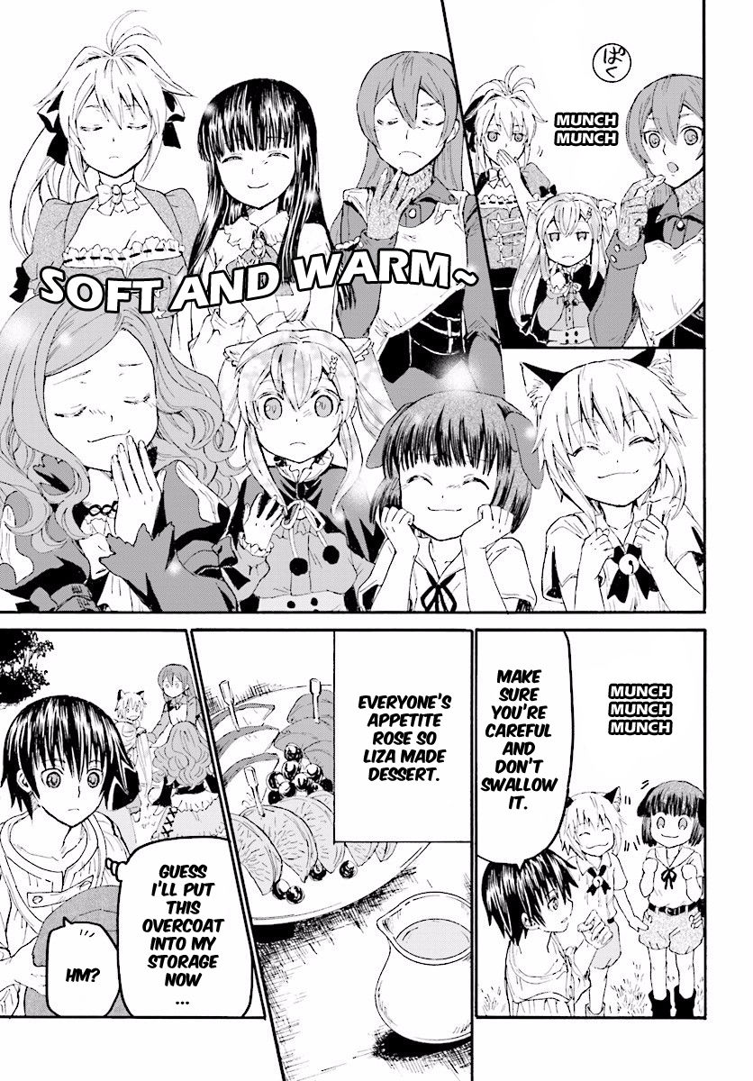 Death March kara Hajimaru Isekai Kyousoukyoku Chapter 30 page 7 - Chapter 30 : Myths, Verification and the Aftermath of Battle