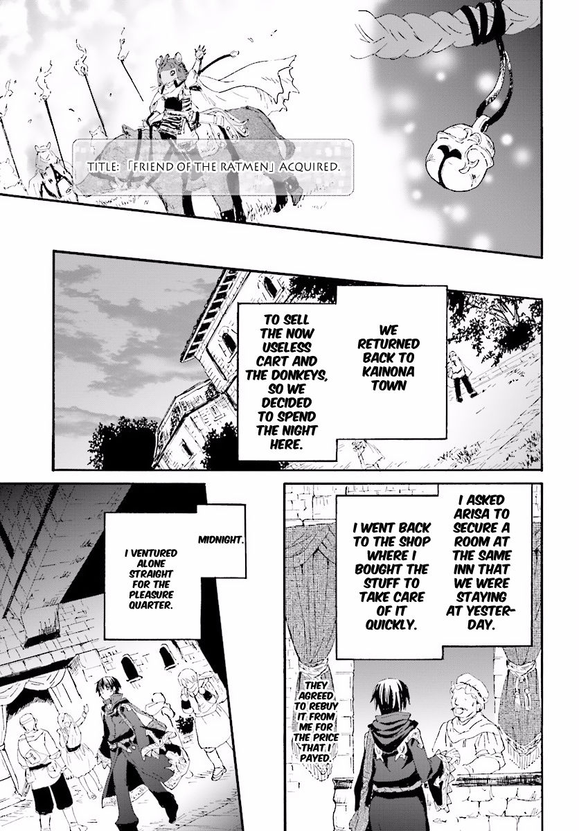 Death March kara Hajimaru Isekai Kyousoukyoku Chapter 31 page 10 - Chapter 31 : In the Town of Kainona