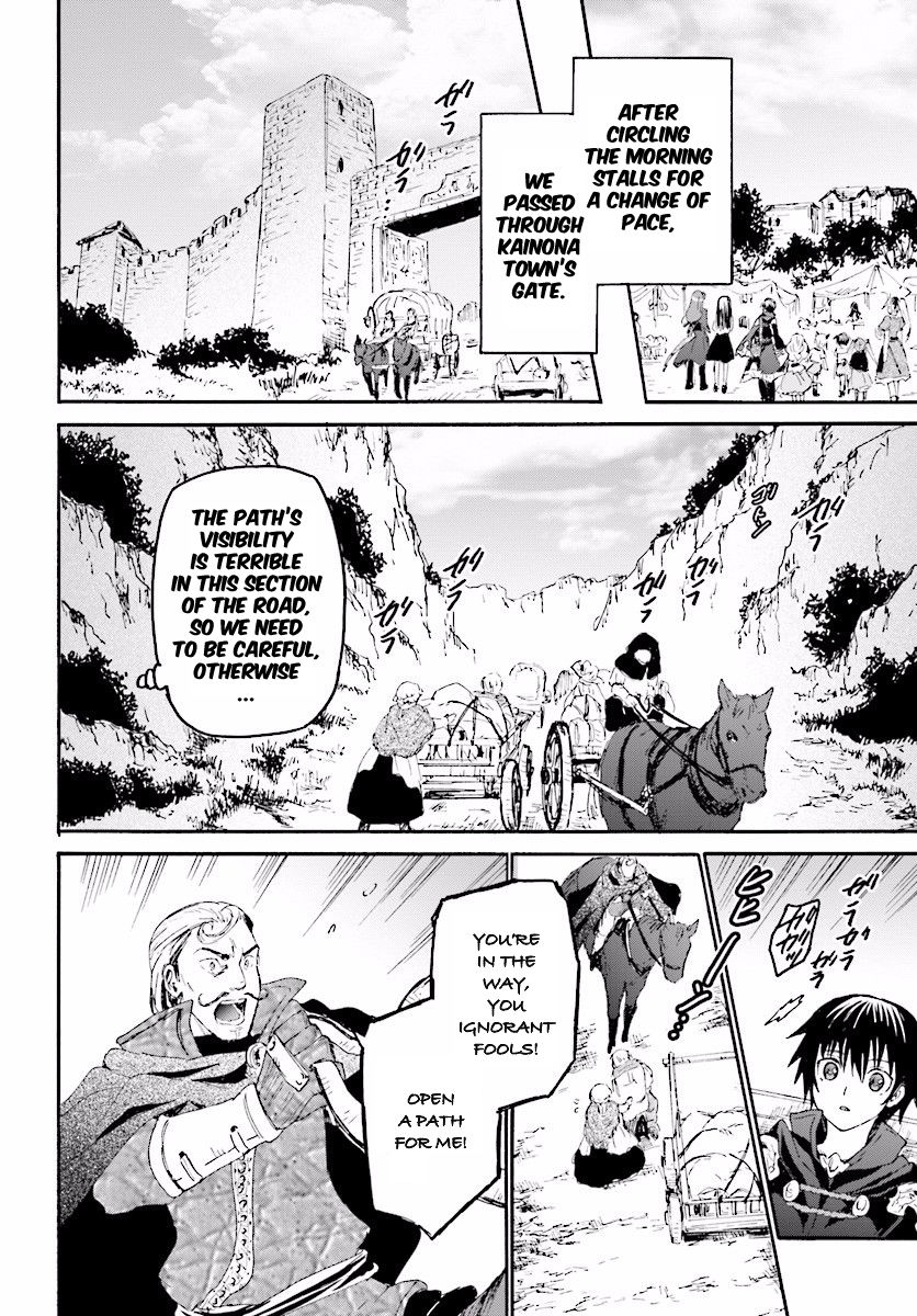 Death March kara Hajimaru Isekai Kyousoukyoku Chapter 31 page 15 - Chapter 31 : In the Town of Kainona