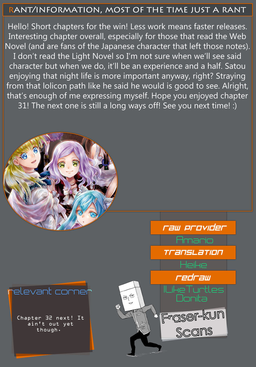 Death March kara Hajimaru Isekai Kyousoukyoku Chapter 31 page 18 - Chapter 31 : In the Town of Kainona