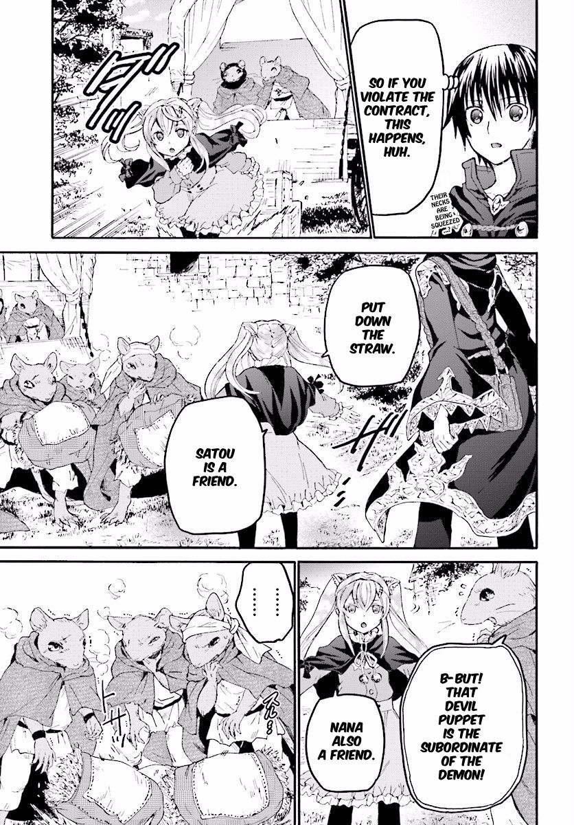 Death March kara Hajimaru Isekai Kyousoukyoku Chapter 31 page 3 - Chapter 31 : In the Town of Kainona