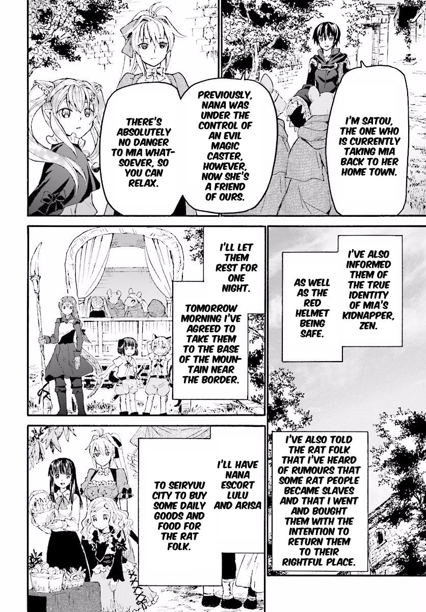 Death March kara Hajimaru Isekai Kyousoukyoku Chapter 31 page 4 - Chapter 31 : In the Town of Kainona