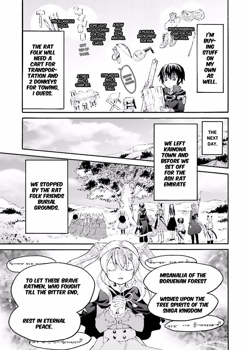 Death March kara Hajimaru Isekai Kyousoukyoku Chapter 31 page 5 - Chapter 31 : In the Town of Kainona