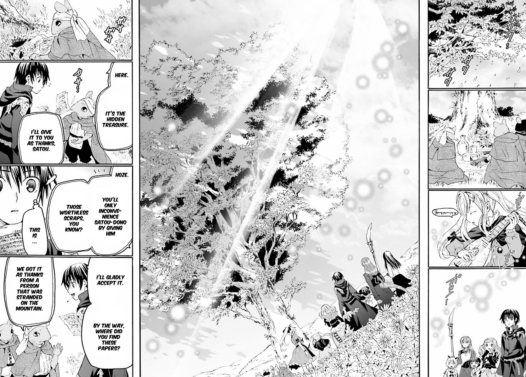 Death March kara Hajimaru Isekai Kyousoukyoku Chapter 31 page 6 - Chapter 31 : In the Town of Kainona