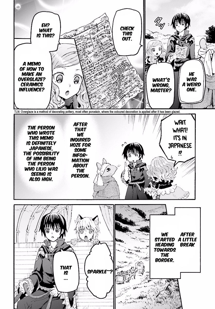Death March kara Hajimaru Isekai Kyousoukyoku Chapter 31 page 7 - Chapter 31 : In the Town of Kainona