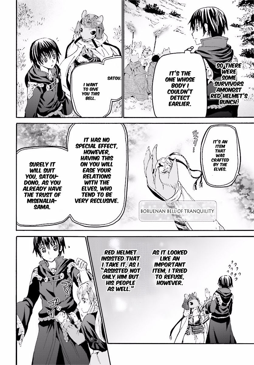 Death March kara Hajimaru Isekai Kyousoukyoku Chapter 31 page 9 - Chapter 31 : In the Town of Kainona