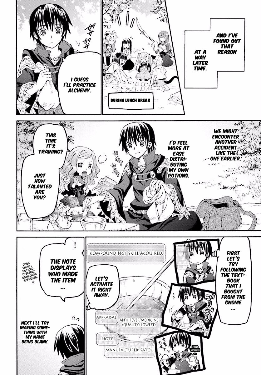 Death March kara Hajimaru Isekai Kyousoukyoku Chapter 32 page 10 - Chapter 32 : Rewards and Punishments, Compounding and Training