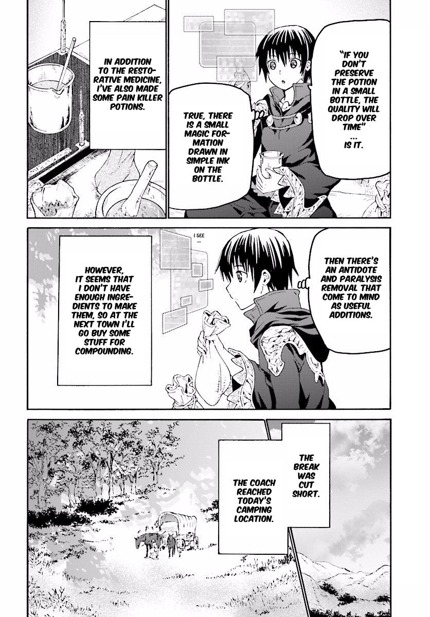 Death March kara Hajimaru Isekai Kyousoukyoku Chapter 32 page 12 - Chapter 32 : Rewards and Punishments, Compounding and Training