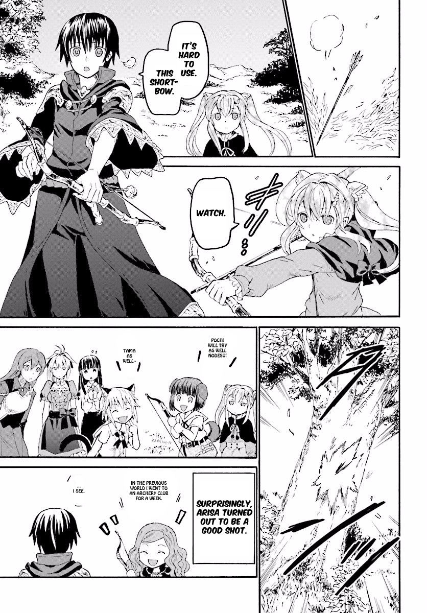 Death March kara Hajimaru Isekai Kyousoukyoku Chapter 32 page 13 - Chapter 32 : Rewards and Punishments, Compounding and Training