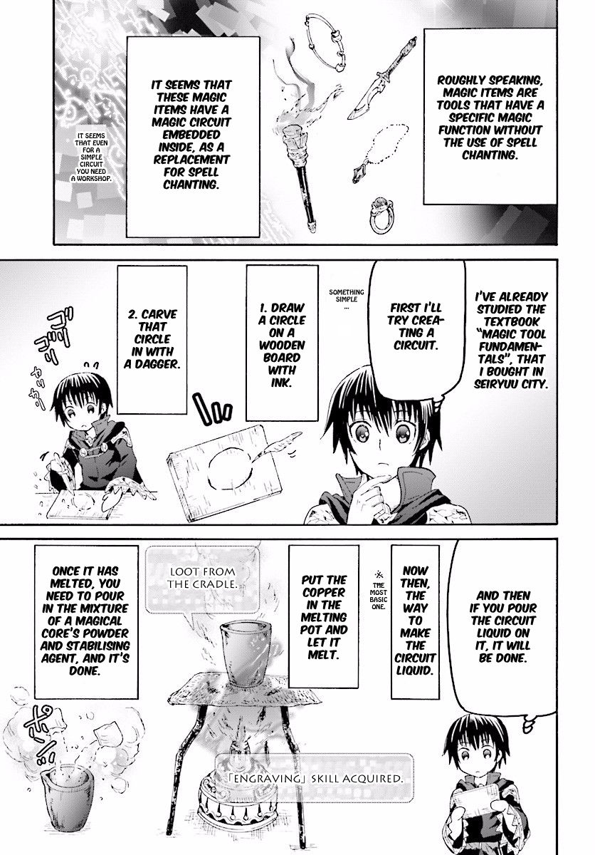 Death March kara Hajimaru Isekai Kyousoukyoku Chapter 32 page 15 - Chapter 32 : Rewards and Punishments, Compounding and Training