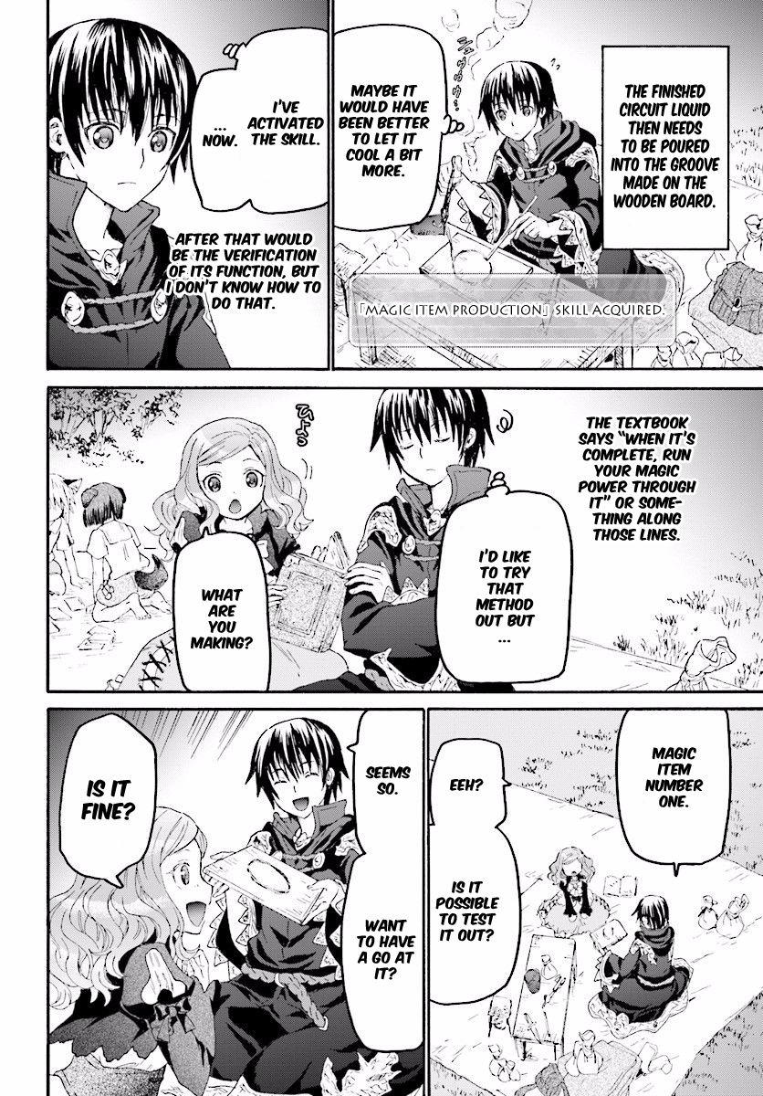 Death March kara Hajimaru Isekai Kyousoukyoku Chapter 32 page 16 - Chapter 32 : Rewards and Punishments, Compounding and Training