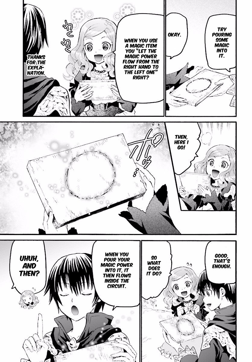 Death March kara Hajimaru Isekai Kyousoukyoku Chapter 32 page 17 - Chapter 32 : Rewards and Punishments, Compounding and Training