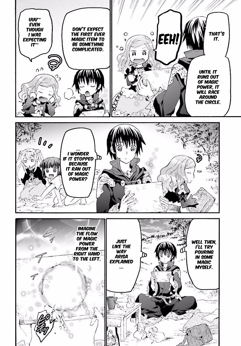 Death March kara Hajimaru Isekai Kyousoukyoku Chapter 32 page 18 - Chapter 32 : Rewards and Punishments, Compounding and Training