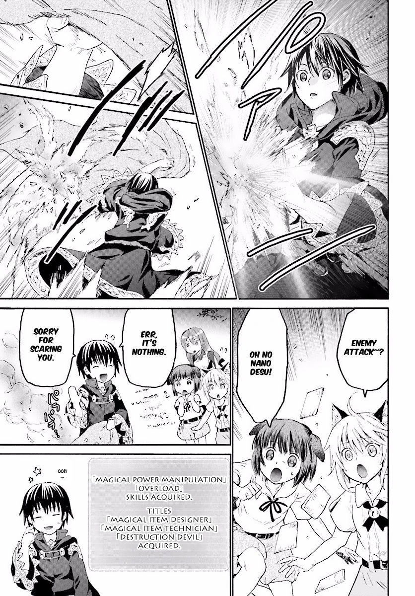 Death March kara Hajimaru Isekai Kyousoukyoku Chapter 32 page 19 - Chapter 32 : Rewards and Punishments, Compounding and Training