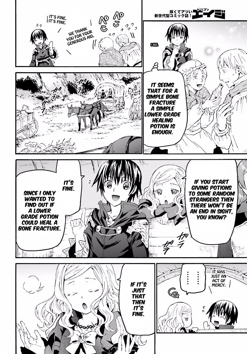 Death March kara Hajimaru Isekai Kyousoukyoku Chapter 32 page 2 - Chapter 32 : Rewards and Punishments, Compounding and Training
