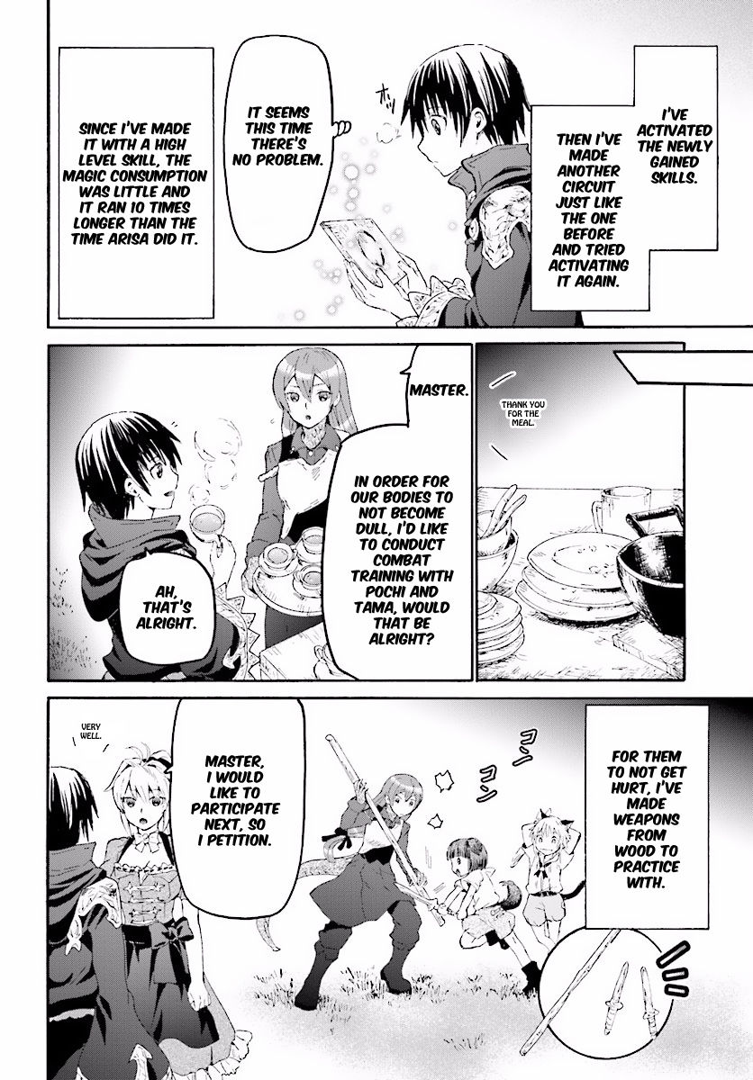 Death March kara Hajimaru Isekai Kyousoukyoku Chapter 32 page 20 - Chapter 32 : Rewards and Punishments, Compounding and Training