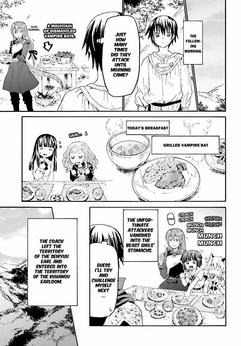 Death March kara Hajimaru Isekai Kyousoukyoku Chapter 32 page 23 - Chapter 32 : Rewards and Punishments, Compounding and Training