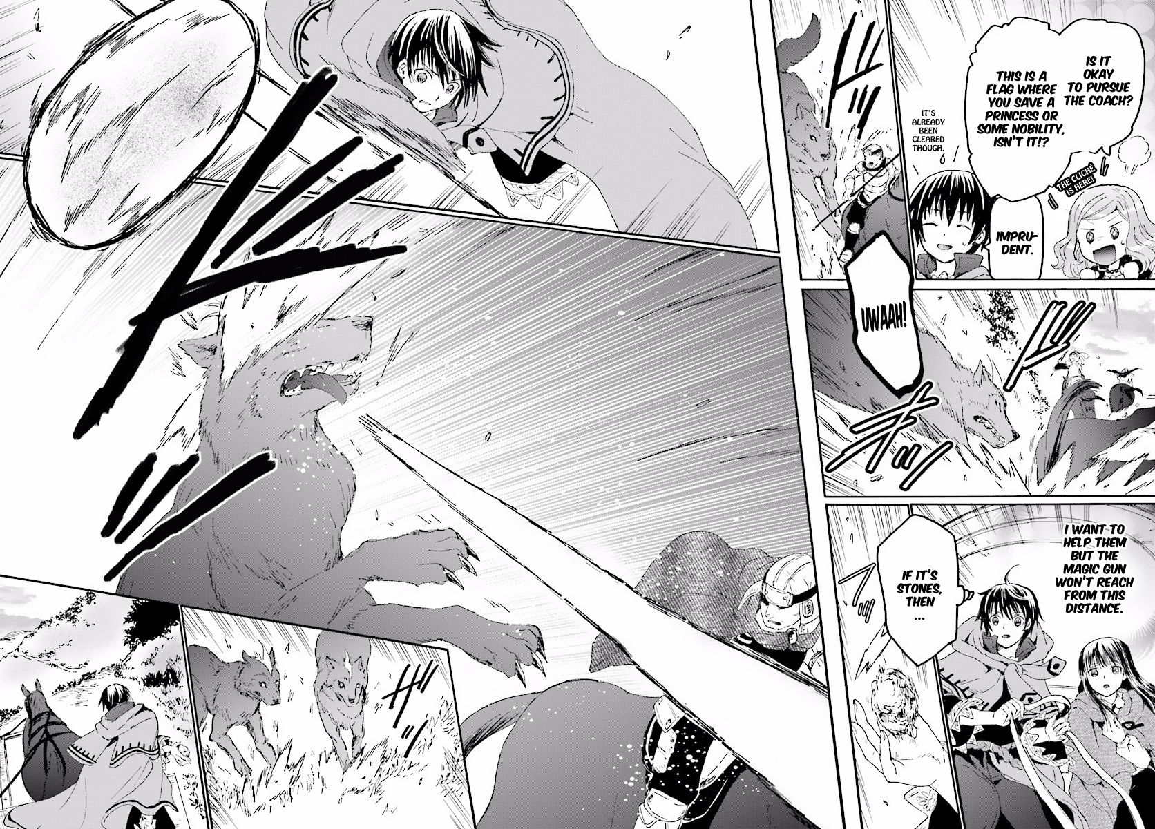 Death March kara Hajimaru Isekai Kyousoukyoku Chapter 32 page 26 - Chapter 32 : Rewards and Punishments, Compounding and Training