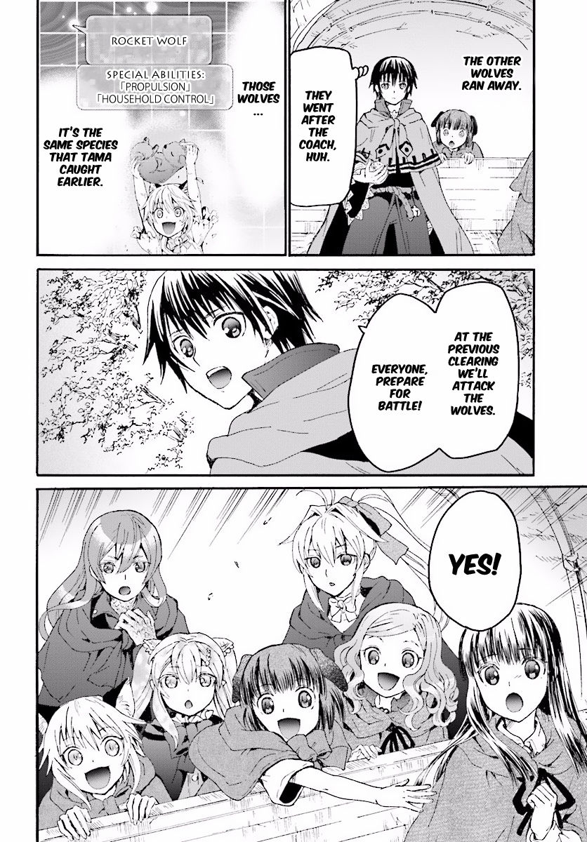 Death March kara Hajimaru Isekai Kyousoukyoku Chapter 32 page 27 - Chapter 32 : Rewards and Punishments, Compounding and Training