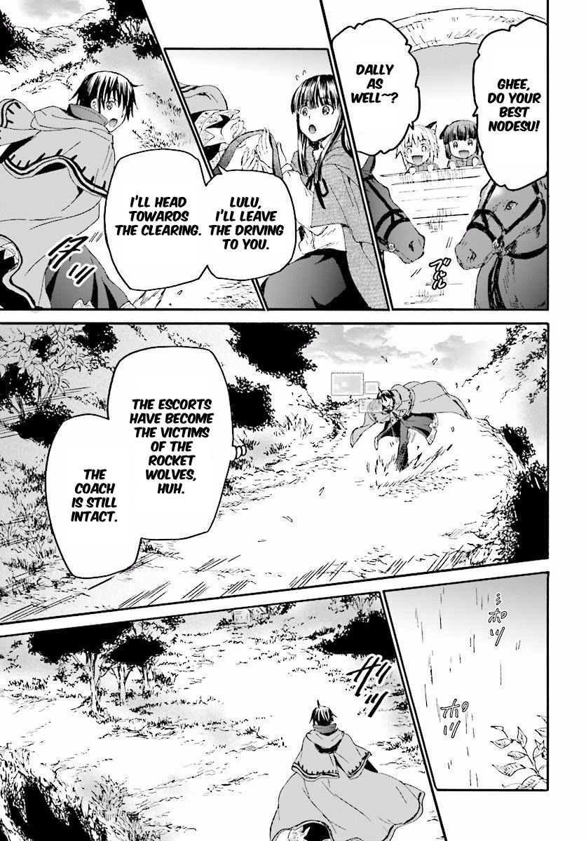 Death March kara Hajimaru Isekai Kyousoukyoku Chapter 32 page 28 - Chapter 32 : Rewards and Punishments, Compounding and Training