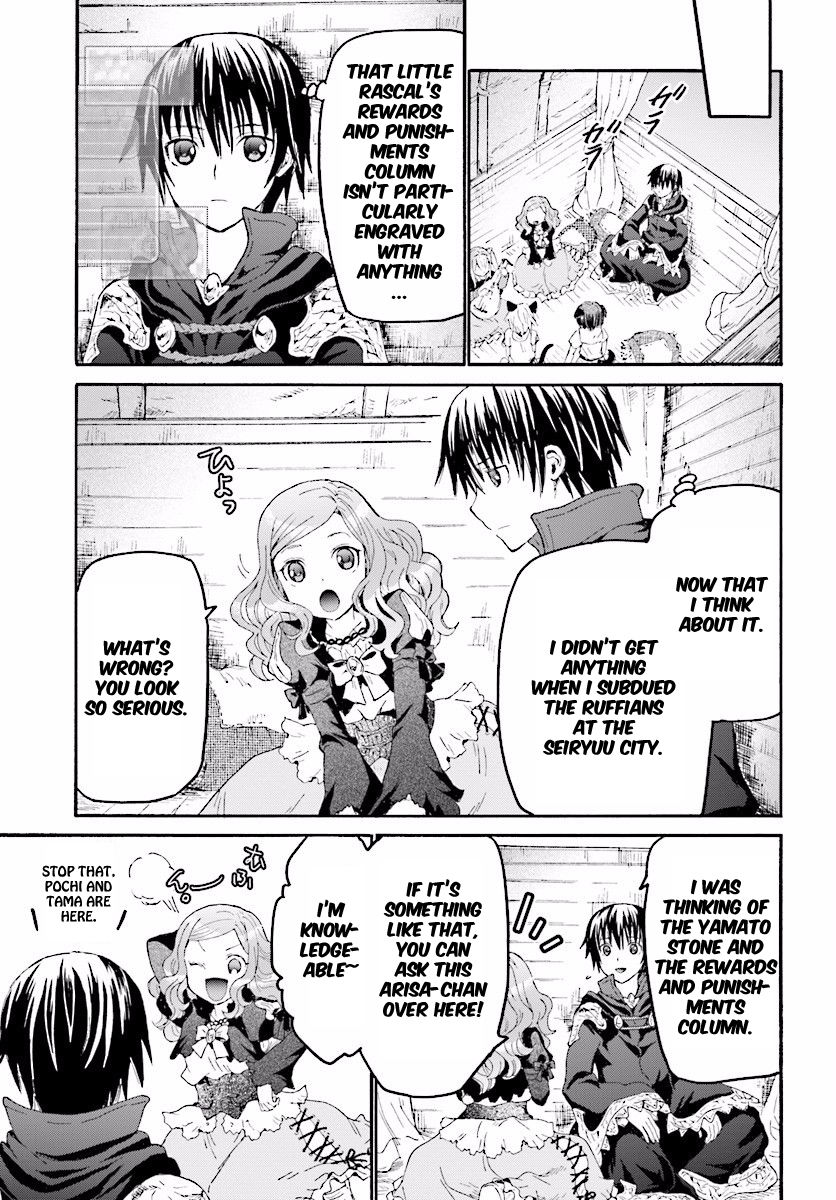 Death March kara Hajimaru Isekai Kyousoukyoku Chapter 32 page 3 - Chapter 32 : Rewards and Punishments, Compounding and Training