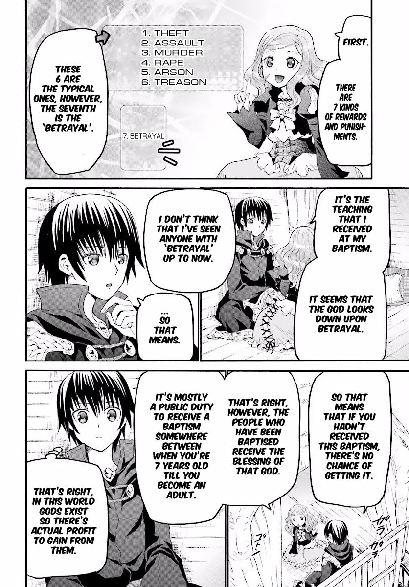 Death March kara Hajimaru Isekai Kyousoukyoku Chapter 32 page 4 - Chapter 32 : Rewards and Punishments, Compounding and Training