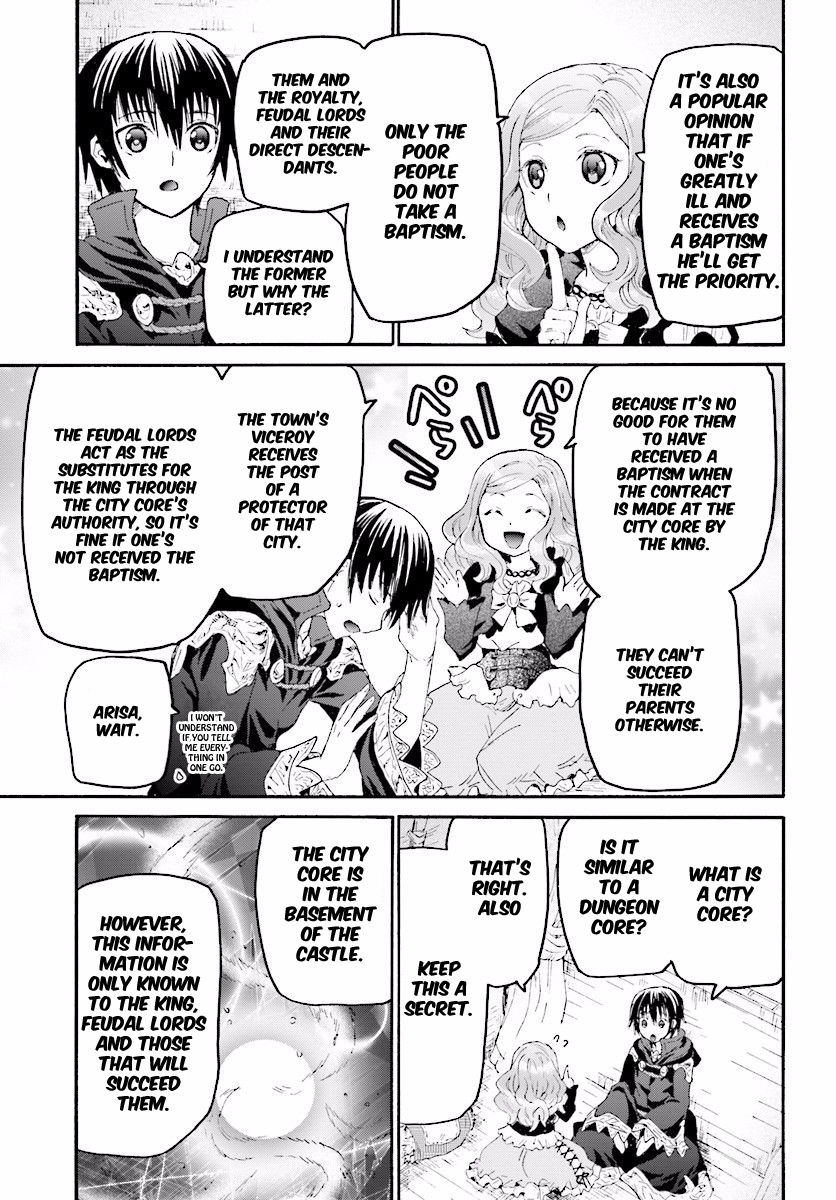 Death March kara Hajimaru Isekai Kyousoukyoku Chapter 32 page 5 - Chapter 32 : Rewards and Punishments, Compounding and Training