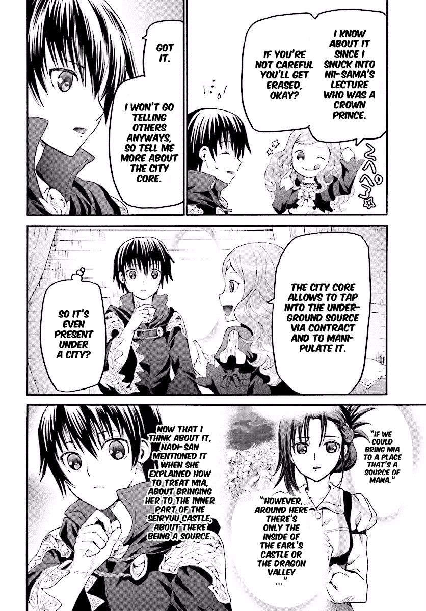 Death March kara Hajimaru Isekai Kyousoukyoku Chapter 32 page 6 - Chapter 32 : Rewards and Punishments, Compounding and Training