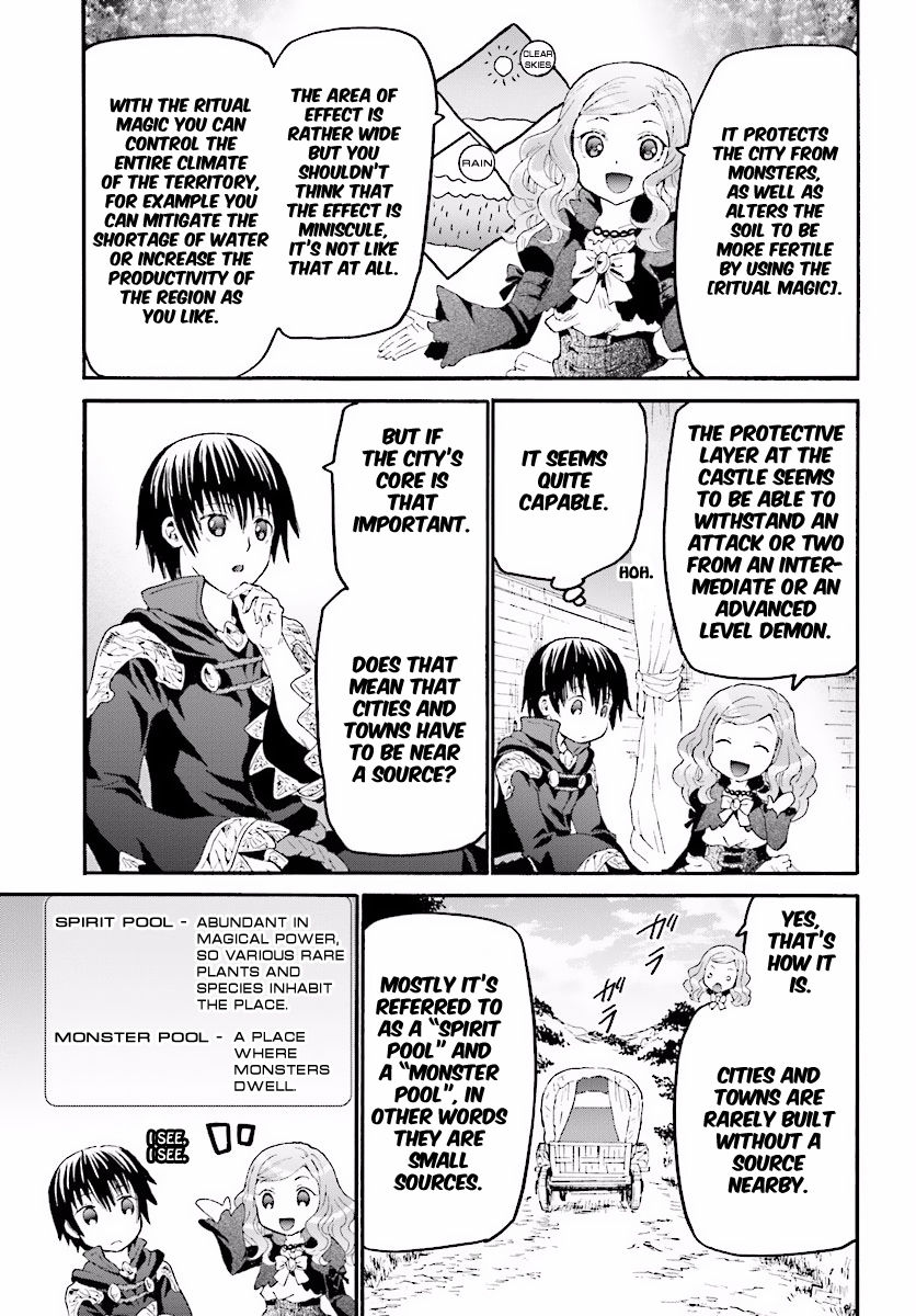 Death March kara Hajimaru Isekai Kyousoukyoku Chapter 32 page 7 - Chapter 32 : Rewards and Punishments, Compounding and Training