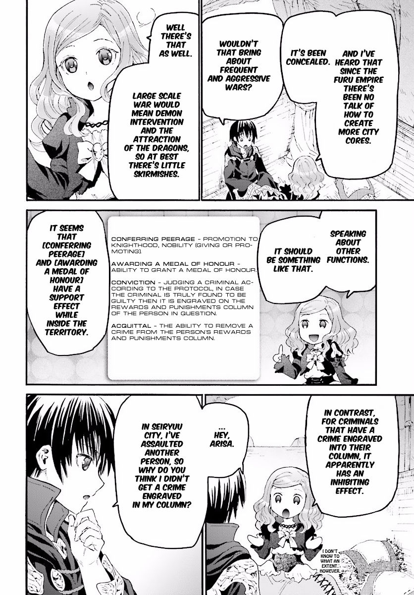 Death March kara Hajimaru Isekai Kyousoukyoku Chapter 32 page 8 - Chapter 32 : Rewards and Punishments, Compounding and Training